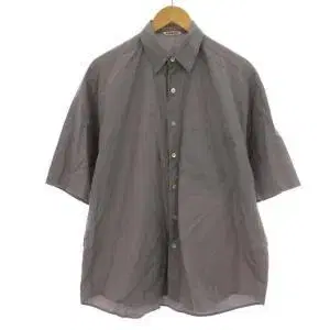 오라리 그레이 반팔 셔츠 사이즈 3 A20SS08TN