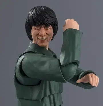 S.H.Figuarts 첸 형사 (폴리스 스토리/홍콩 국제 경찰)