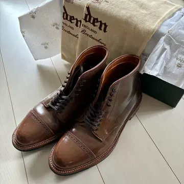 ALDEN D8840HC 라벨로 코도반 부츠 8D 알든