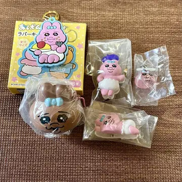 빤쮸토끼 가챠 외 5종 세트