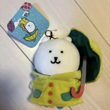 나가노 캐릭터들 비가 오네 마스코트 곰