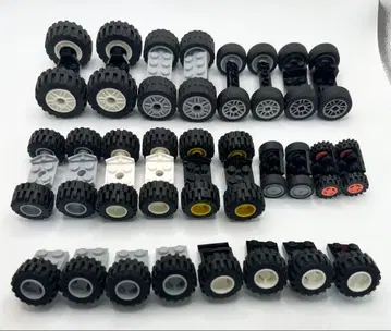 레고 LEGO 정품 자동차 타이어 묶음 판매 T003