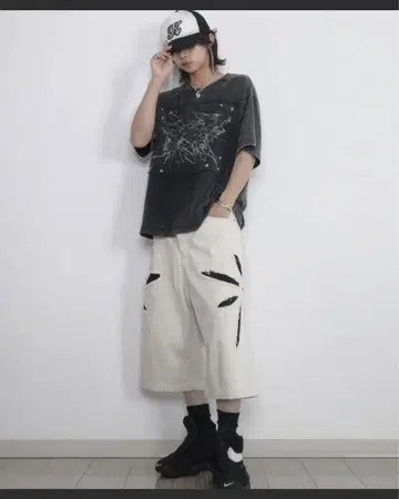 GRANCY 24ss 그래픽 티셔츠
