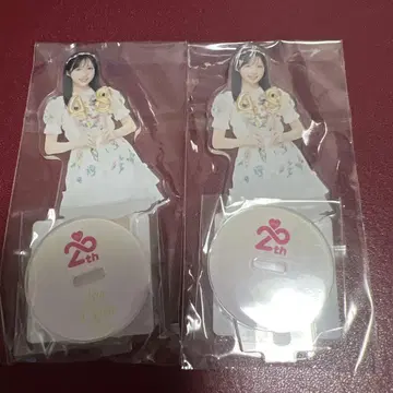 AKB48 오구리 유이 엽서&아크릴 스탠드