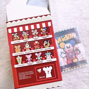 POP MART MICKEY 미키 디즈니 피규어 자판기
