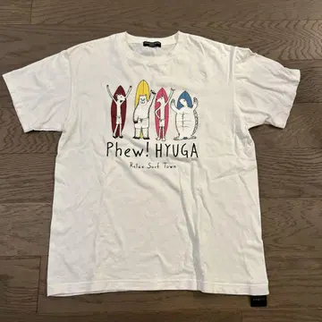 OVERTHESTRIPES Phew! HYUGA 티셔츠 M