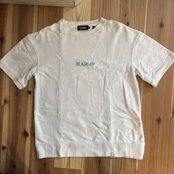 유니섹스 XLARGE 화이트 티셔츠 S 사이즈