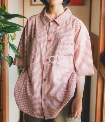 Wudgeboy 체크 셔츠