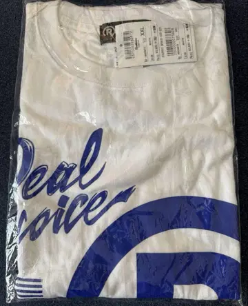 RealBvoice 티셔츠 2XL 미개봉