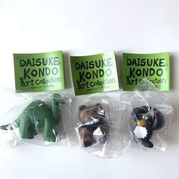 가챠 Daisuke Kondo 아트 컬렉션 3종 세트