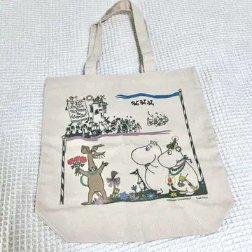 무민 토트백