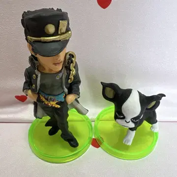 죠죠 월드 컬렉션 이기 죠죠 피규어