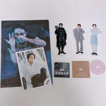 기쿠치 후마 아크릴 스탠드 (사진 클리어 파일 덤)