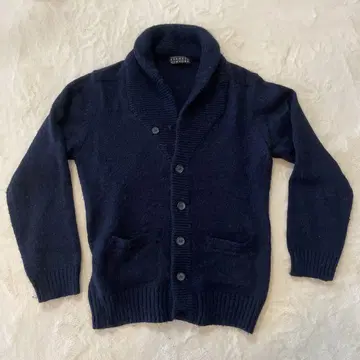 BARNEYS NEW YORK 네이비 가디건 바니스뉴욕