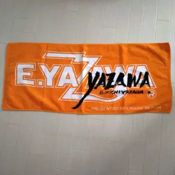 E.YAZAWA 오렌지 타월