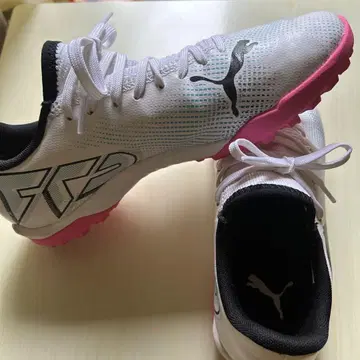 Puma 축구화 화이트/핑크
