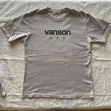 vanson 티셔츠 L 사이즈