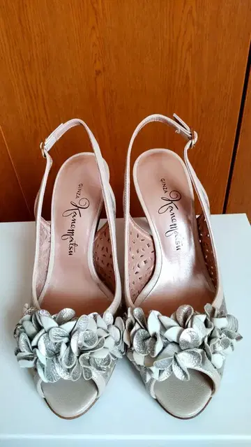 GINZA Kanematsu 샌들 22cm