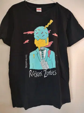 Rockin' Zombies 티셔츠