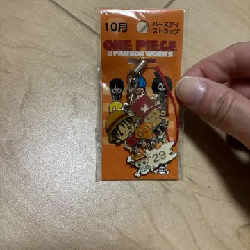 원피스 ONE PIECE 벌스데이 스트랩 생일 스트랩 10월