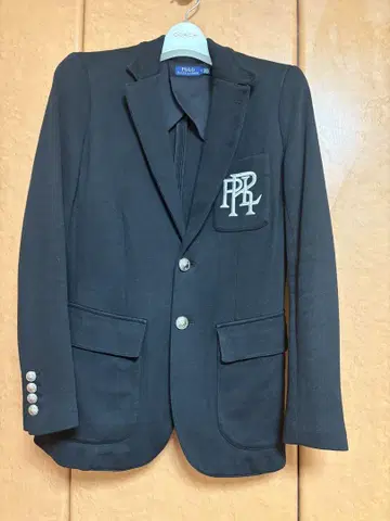 Polo Ralph Lauren 블랙 테일러드 자켓 사이즈 2