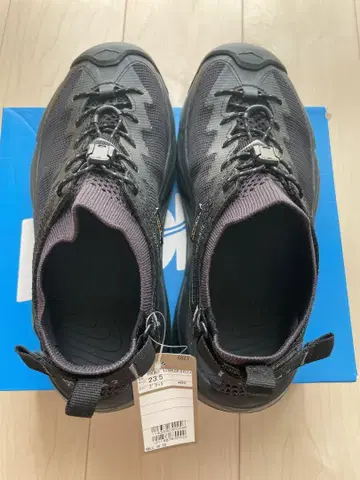 HOKA ONE ONE HOPARA 2 23.5cm 블랙