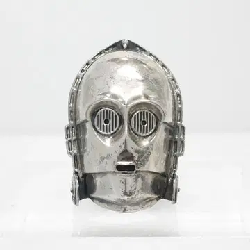 JAP 공방 스타워즈 C-3PO 반지 실버 925