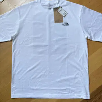 THE NORTH FACE 화이트 티셔츠 새상품