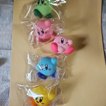 커비 피규어 5종 세트