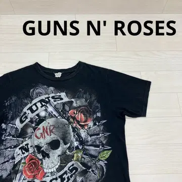 USED Bay Island GUNS N' ROSES 밴딩 셔츠