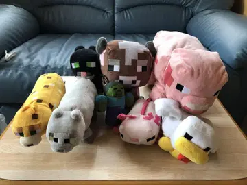 Minecraft 봉제 인형 세트