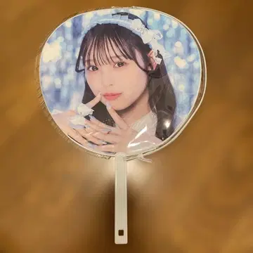 pixel ribbon 피크리보 하야마 시즈쿠 부채