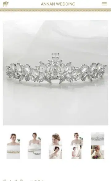 annan wedding 티아라 TS06