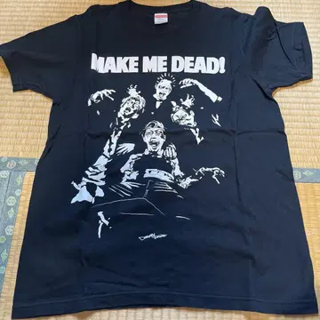 1회만 착용한 SiM DEAD MAN WALKING 티셔츠 L 사이즈