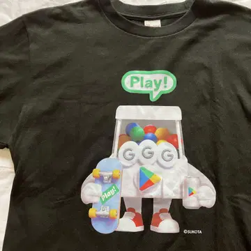 GooglePlay SUKOTA 구글 플레이 티셔츠