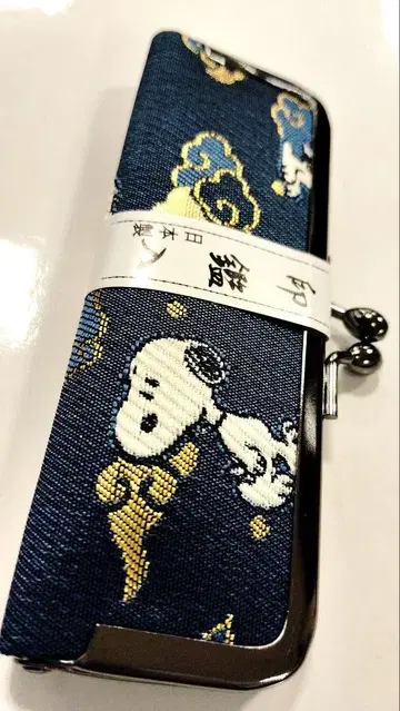 스누피 SNOOPY 찻집 인감 일본풍 패턴