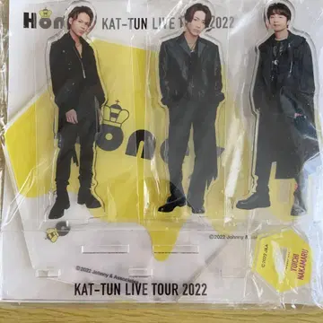 KAT-TUN LIVE TOUR 2022 Honey 아크릴 스탠드