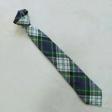 새상품급 이탈리아제 Allea 썸머 울 넥타이 내로우 타이