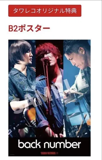 back number anti sleeps tour 2024 포스터