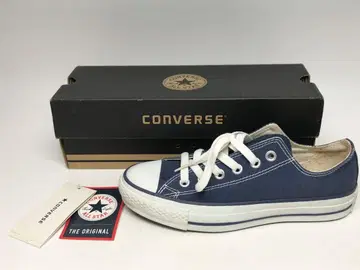 CONVERSE 네이비 스니커즈