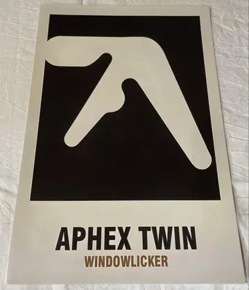 APHEX TWIN WINDOWLICKER 포스터