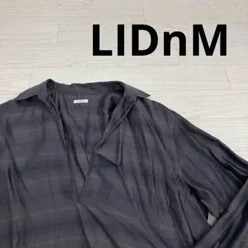 LIDnM 리드 실크 텐셀 보더 바레우스