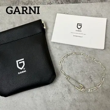 GARNI 가르니 안전 핀 팔찌 크로케리 새상품급 복조리 부속물