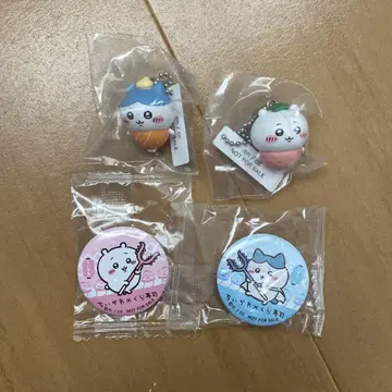 치이카와 쿠라스시 벳쿠라폰! 콜라보 치이카와 하치와레 세트