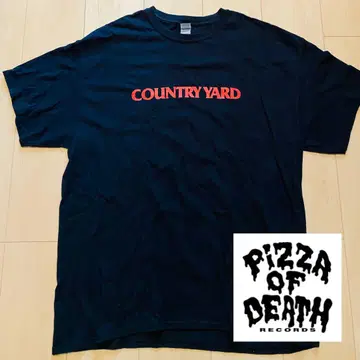 country yard pizza of death 밴드 티셔츠