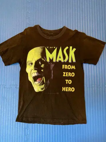 THE MASK (영화) 축광 티셔츠
