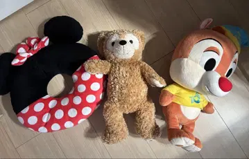 디즈니 봉제 인형