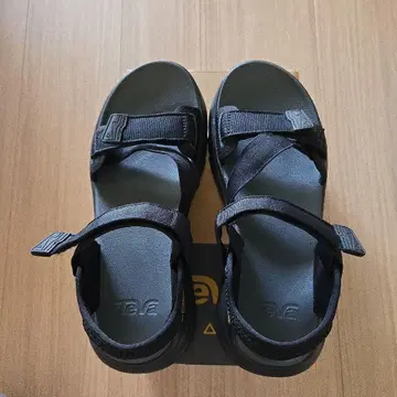 Teva 테바 자믹 블랙 샌들 M 사이즈 26cm