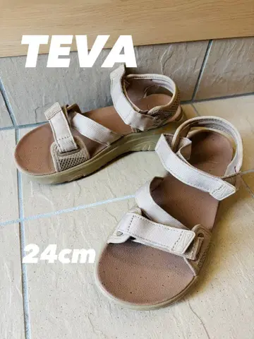 테바 샌들 여성용 TEVA W 자이믹 세서미 24cm