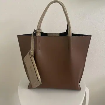 MARCO BIANCHINI 나노 유니버스 브라운 핸드백